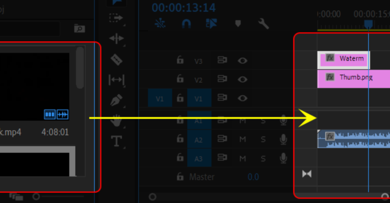 Cách ghép ảnh thành video trong Premiere