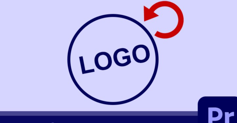 Cách làm hiệu ứng xoay tròn logo