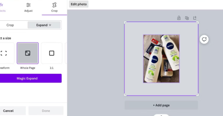 Cách sử dụng Magic Studio của Canva để chỉnh sửa thiết kế