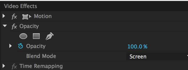 Cách sử dụng chế độ blend trong Premiere