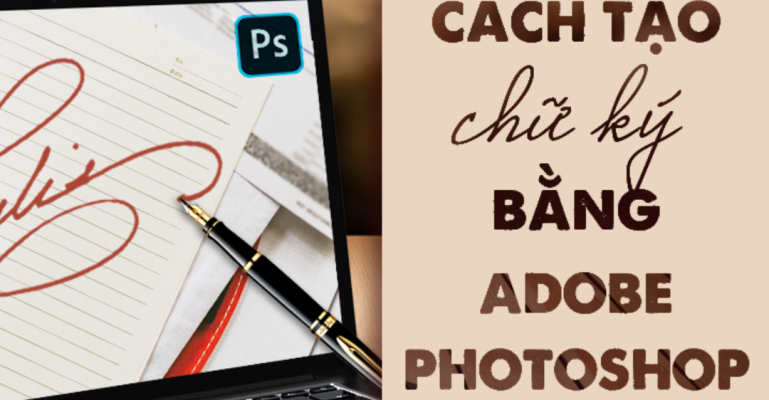 Cách tạo và chèn chữ ký trong Photoshop bằng Magic Wand Tool