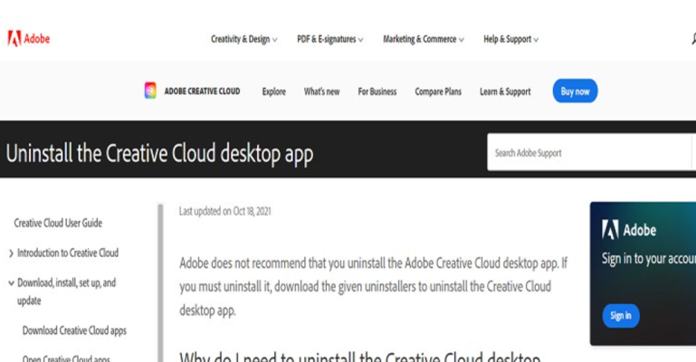 Cách xóa Adobe Premiere trên máy tính Windows nhanh, đơn giản