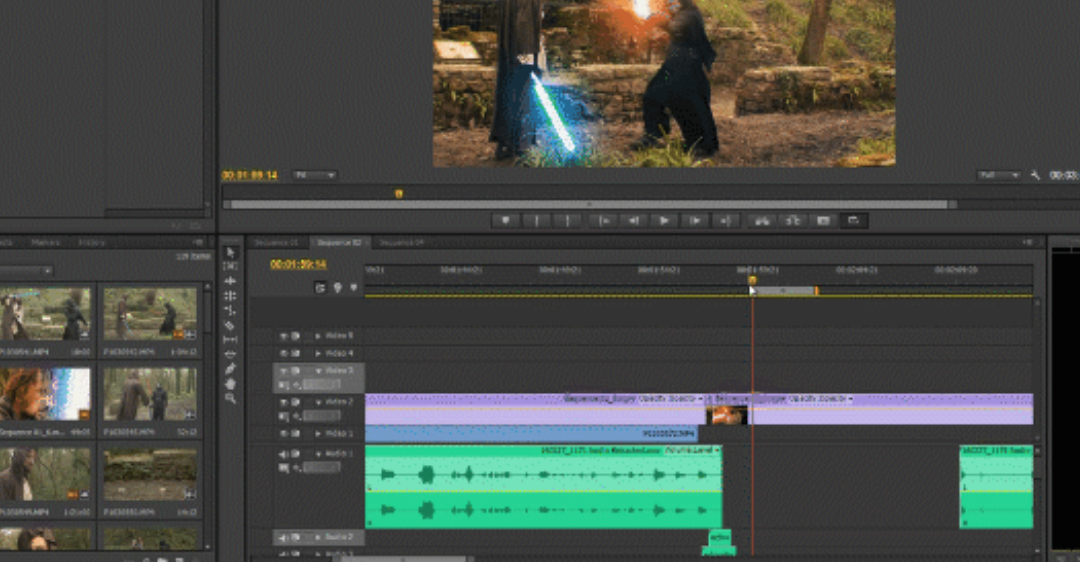 Cách xuất file GIF trong Premiere trong PC