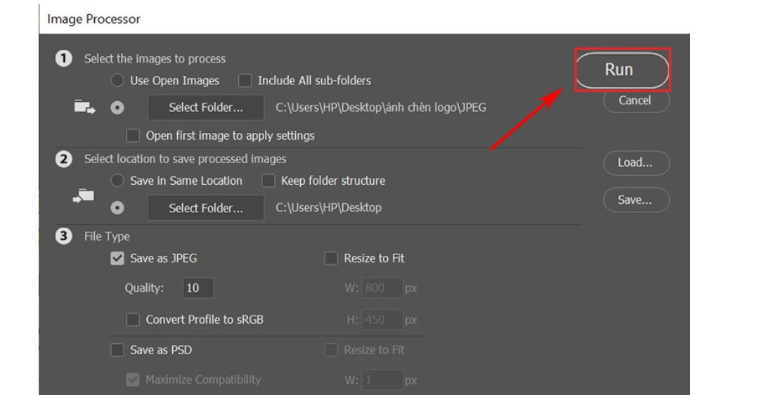 Chèn chữ chìm vào ảnh bằng Photoshop