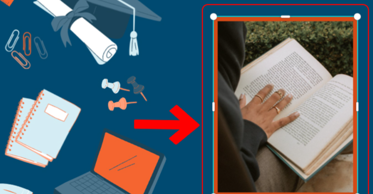 Để tạo viền cho ảnh trên Canva cần chuẩn bị gì