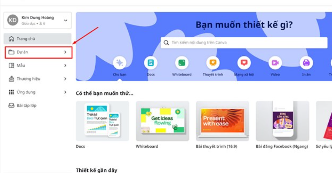Hướng dẫn cách chuyển dự án Canva sang PDF trên điện thoại