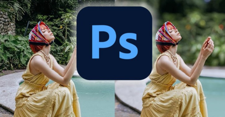Làm mờ hậu cảnh trong Photoshop khi nào