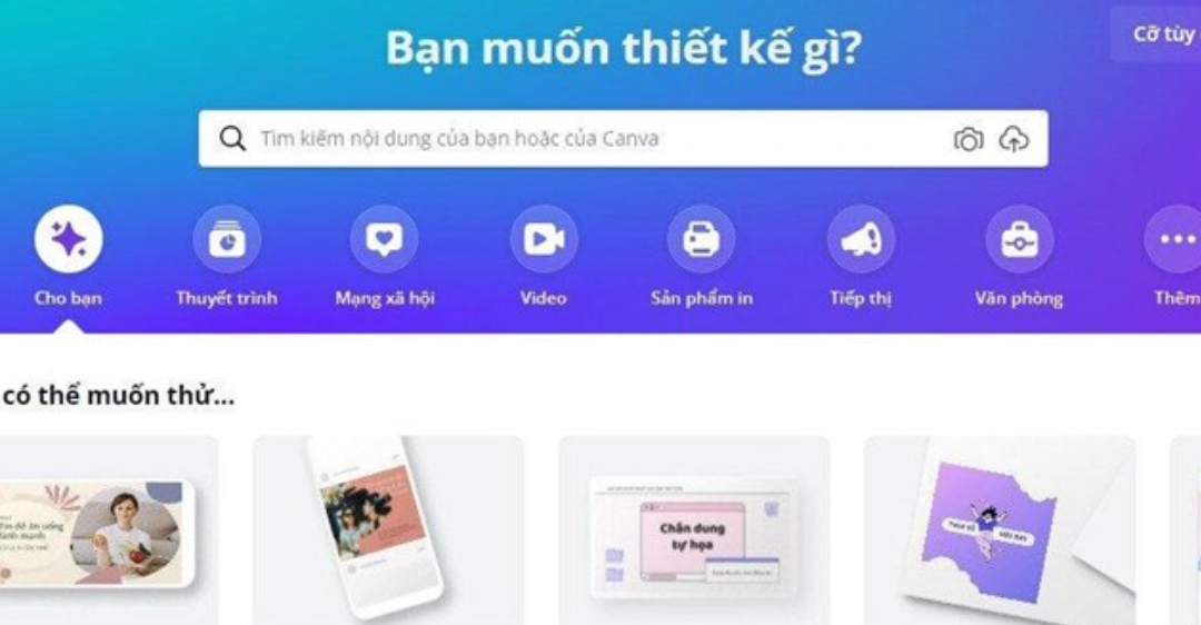 Phím tắt Canva cho Hiệu ứng thuyết trình
