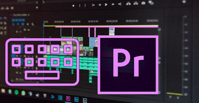 Phím tắt Premiere mở thanh công cụ