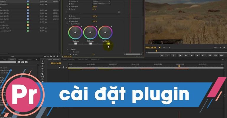 cách cài Plugin cho Premiere