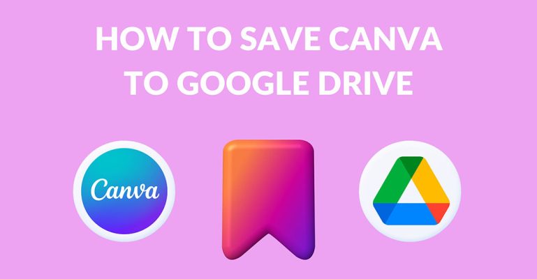 cách chèn tập tin Google Drive vào Canva