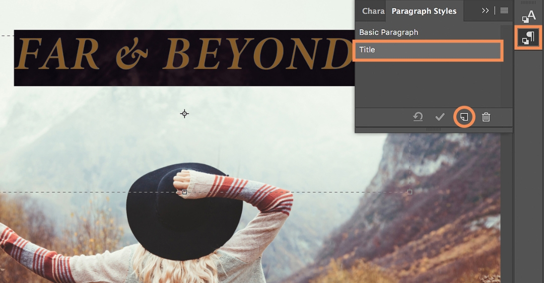 cách chỉnh font chữ trong Photoshop