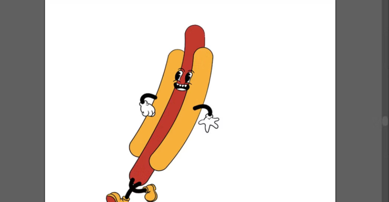 cách chỉnh sửa màu cho các vector trong ai trên canva