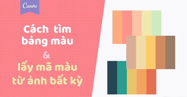 cách đổi màu của một phần tử trên Canva