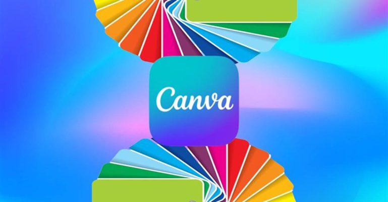 cách đổi màu thiết kế trên Canva