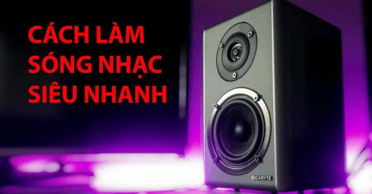 cách làm sóng nhạc bằng Premiere