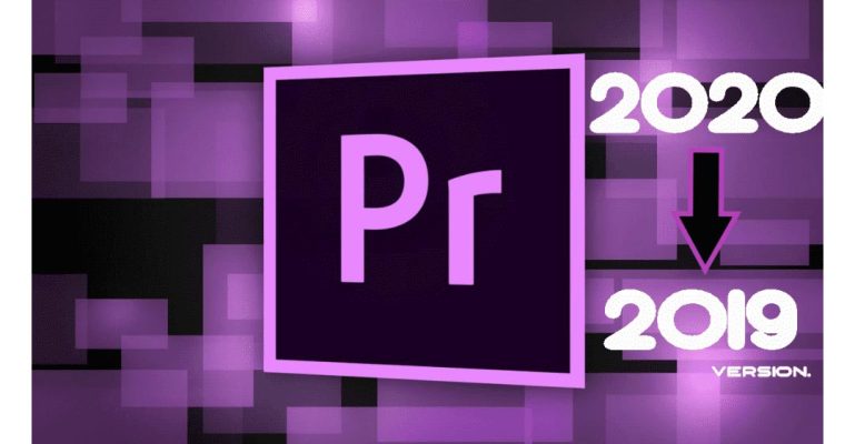 cách mở project Premiere phiên bản thấp hơn