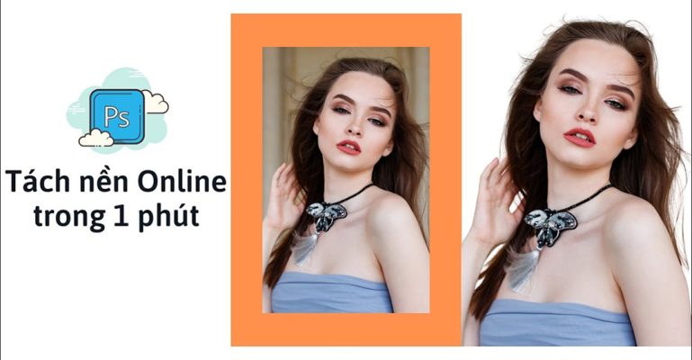 cách tách người ra khỏi ảnh trong Photoshop Online