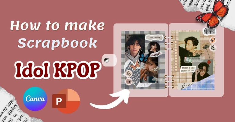 cách tạo photobook trên Canva