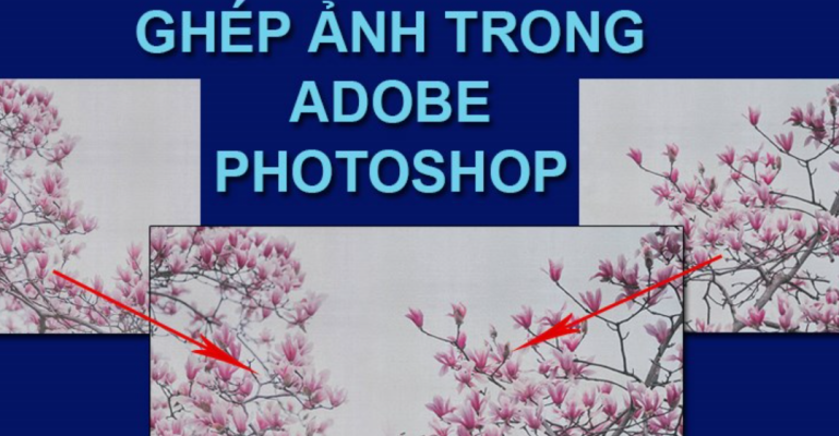 ghép ảnh phong cảnh bằng Photoshop