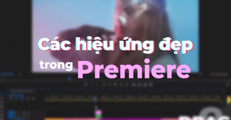 hiệu ứng nhiễu sóng trong Premiere