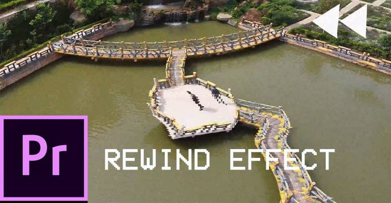 Hiệu ứng tua ngược video trong Premiere là gì