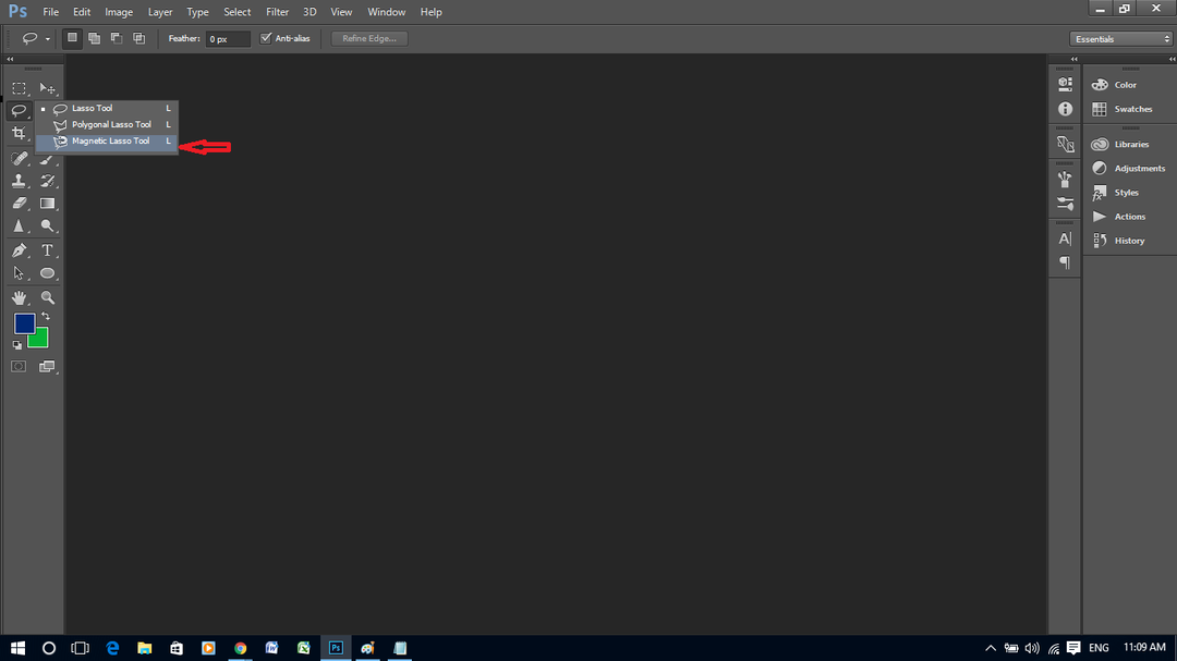 Hướng dẫn cách xóa background trong photoshop online