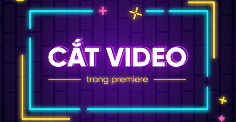 Lợi ích của việc cắt khung hình video Premiere