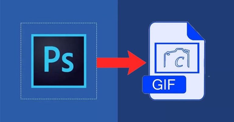 lưu ảnh gif trong Photoshop