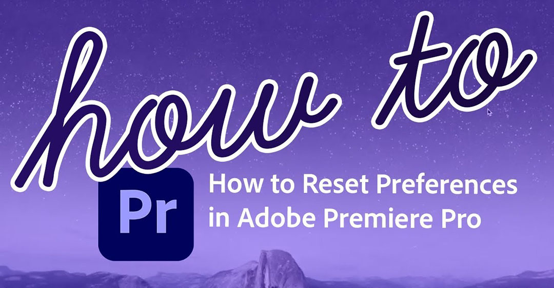 Một số lỗi thường gặp khi sử dụng Adobe Premiere