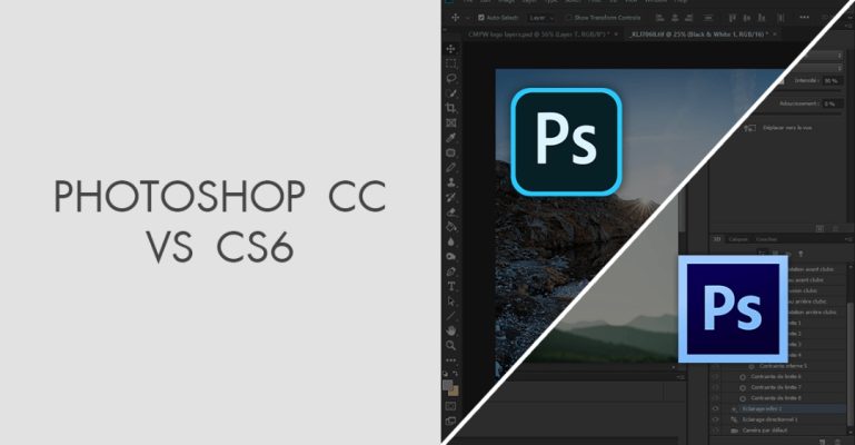 Photoshop CC và CS6 cái nào tốt hơn