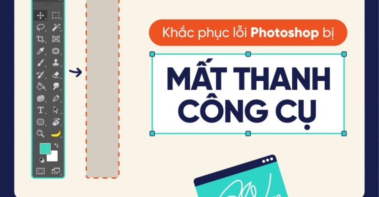 Thanh công cụ trong Photoshop gồm những gì