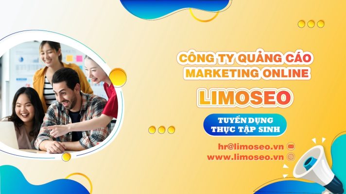Tuyển dụng thực tập sinh Media full-time Limoseo