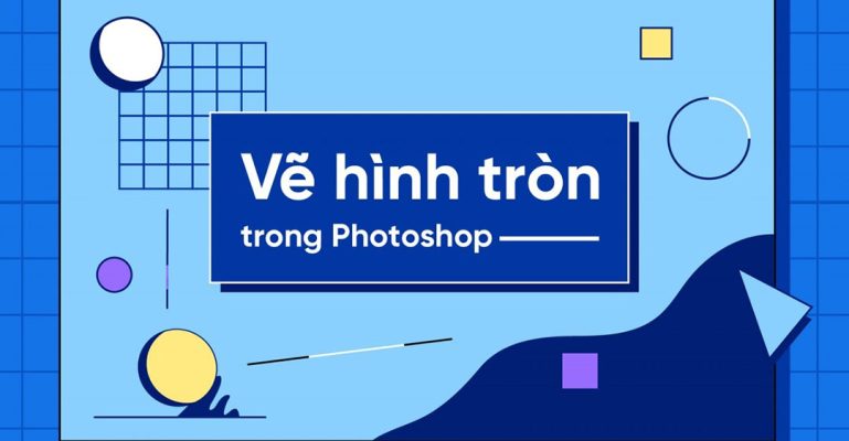 Vẽ nửa hình tròn trong Photoshop là gì