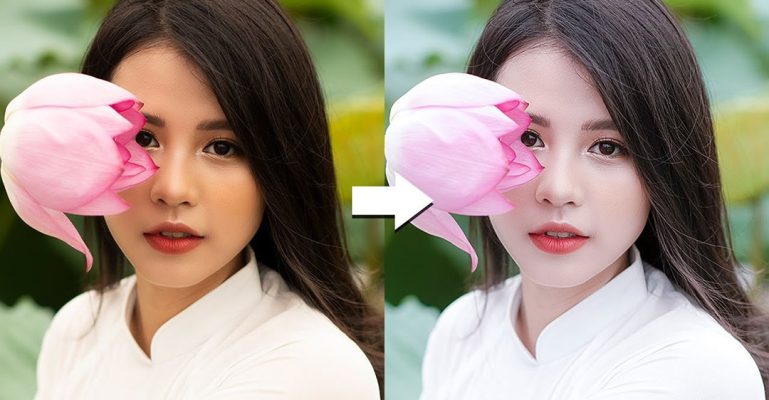 Vì sao nên chỉnh da trắng hồng bằng Photoshop