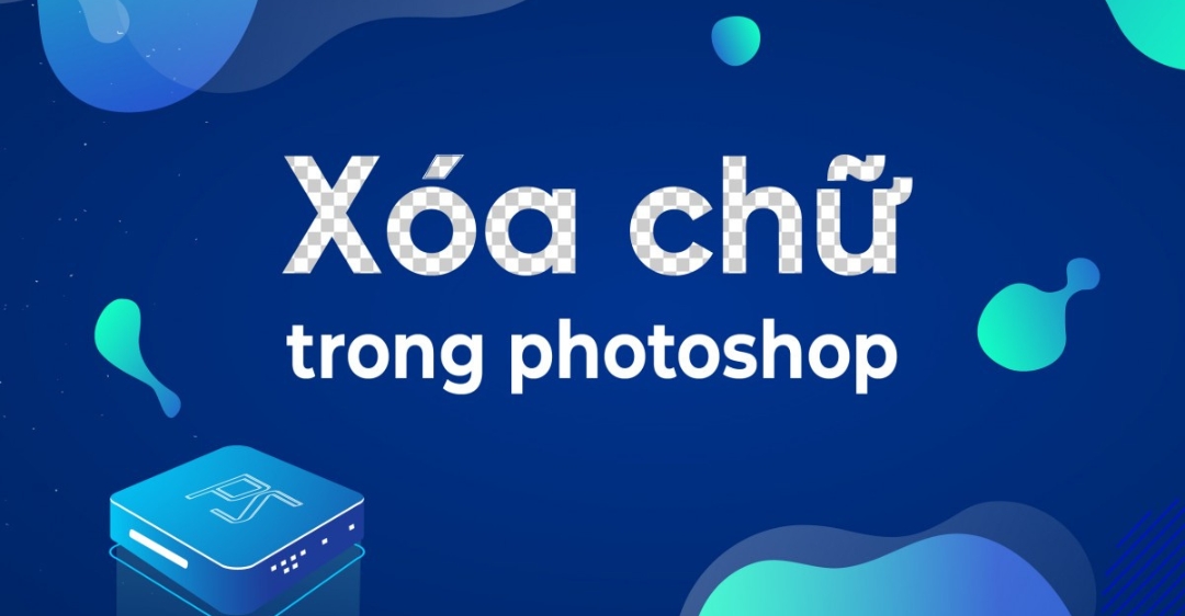 Vì sao phải xóa font chữ trong Photoshop