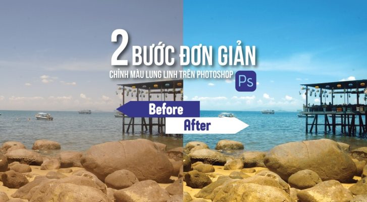 Tìm hiểu về chỉnh màu trong Photoshop