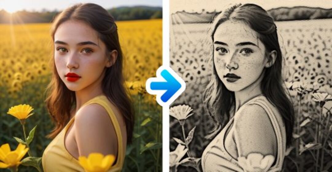 Ba cách chuyển ảnh thành tranh vẽ trong Photoshop đơn giản