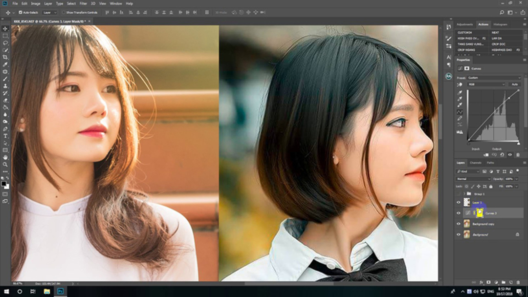 Blend màu trong Photoshop là gì?