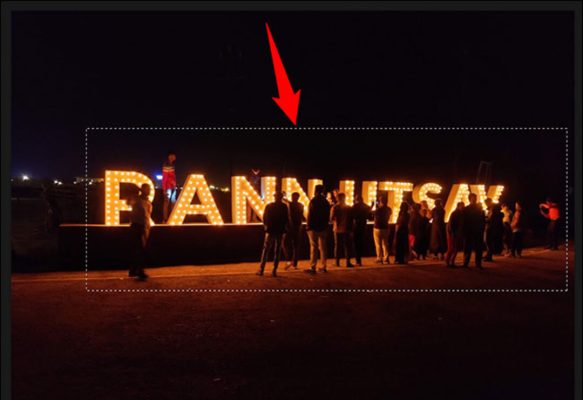 Các cách bỏ chọn một khu vực trong photoshop