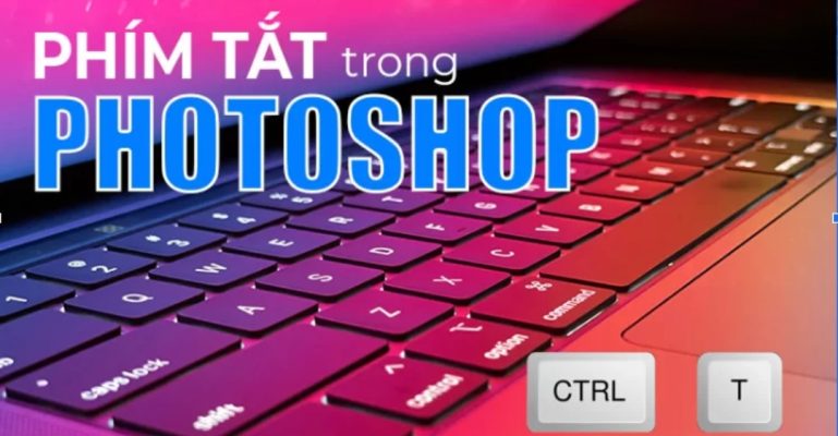 các phím tắt trong InDesign