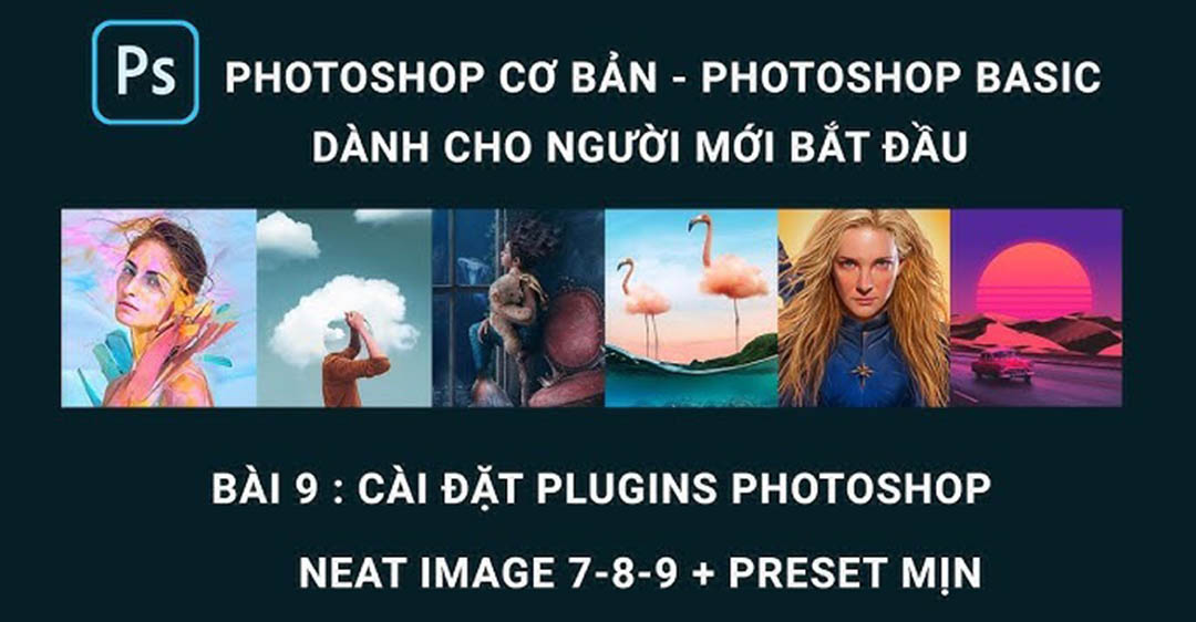 cách cài neat image vào Photoshop