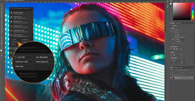 cách cài nik collection cho Photoshop