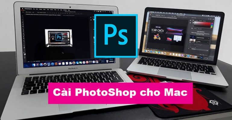 Cách cài Photoshop cho Macbook bằng file DMG