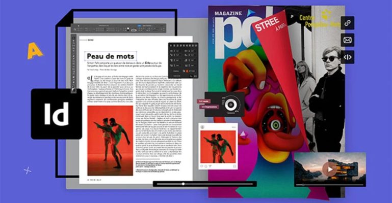 cách chèn ảnh vào InDesign