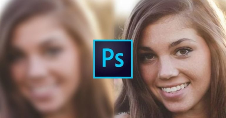 cách chỉnh ảnh bị mờ bằng Photoshop