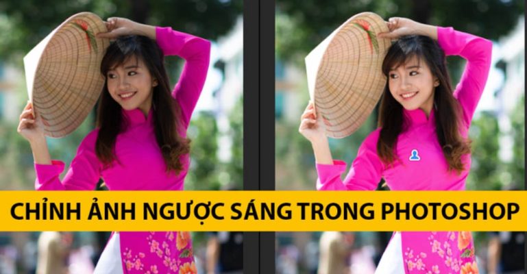 Cách chỉnh ảnh ngược sáng trong Photoshop bằng Dodge and Burn