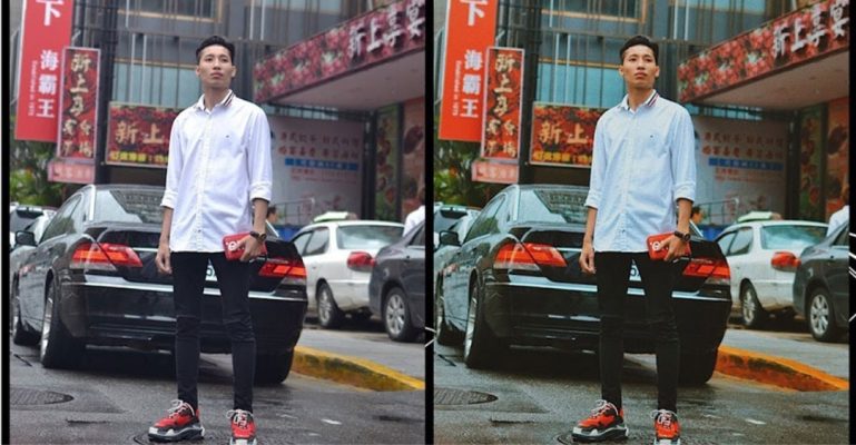 cách chỉnh màu vintage trong Photoshop