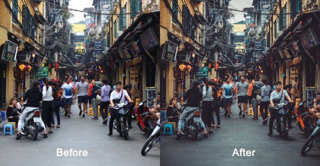 Cách chỉnh màu vintage trong Photoshop bằng Camera Raw Filter
