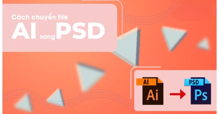 cách chuyển file AI sang Photoshop